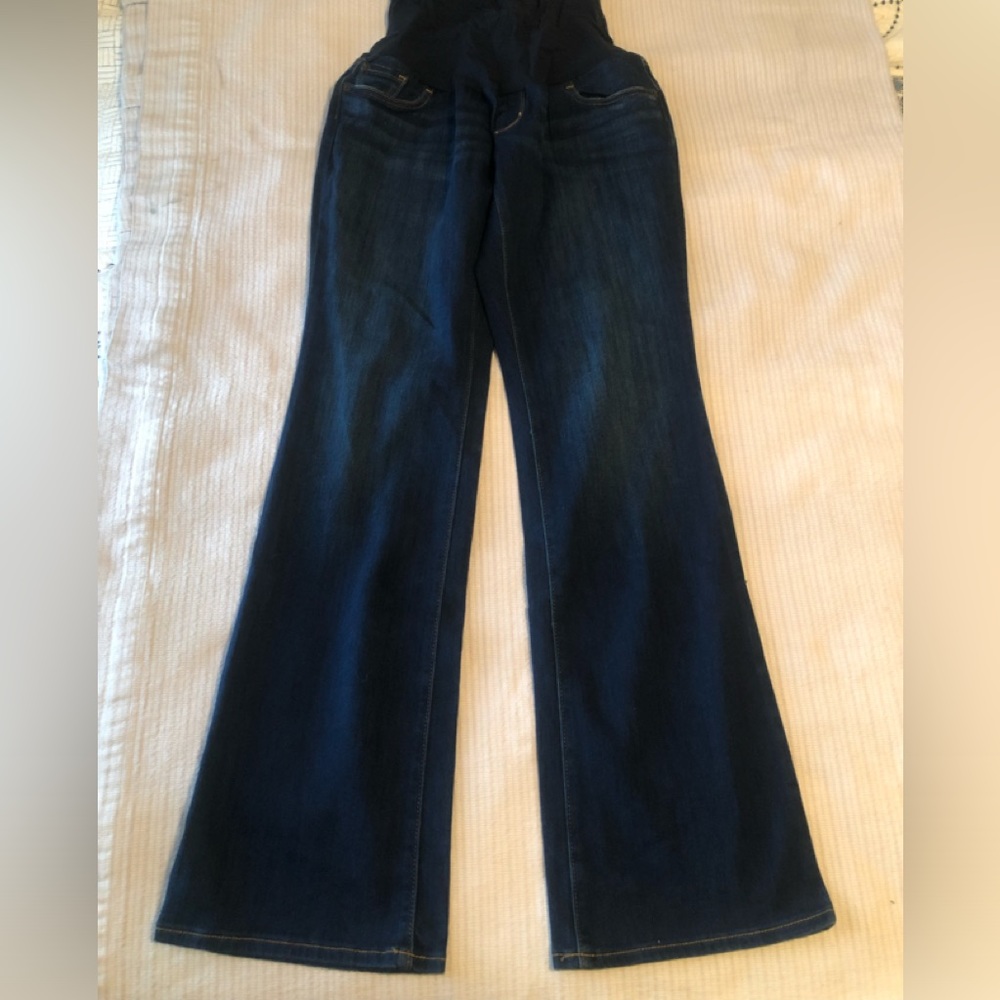 A pea in the pod maternity jeans size large